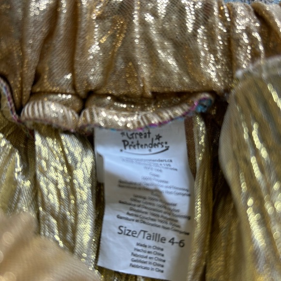 Pink and Blue Starry Tutu and cape - Picture 4 of 6